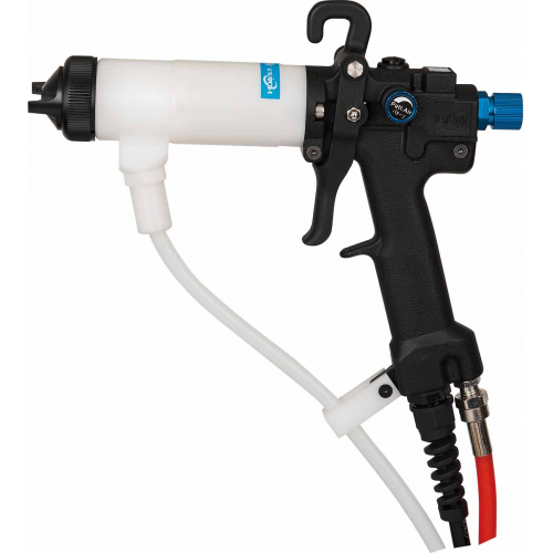 HDA-360 solvent based paint electrostatic spray gun